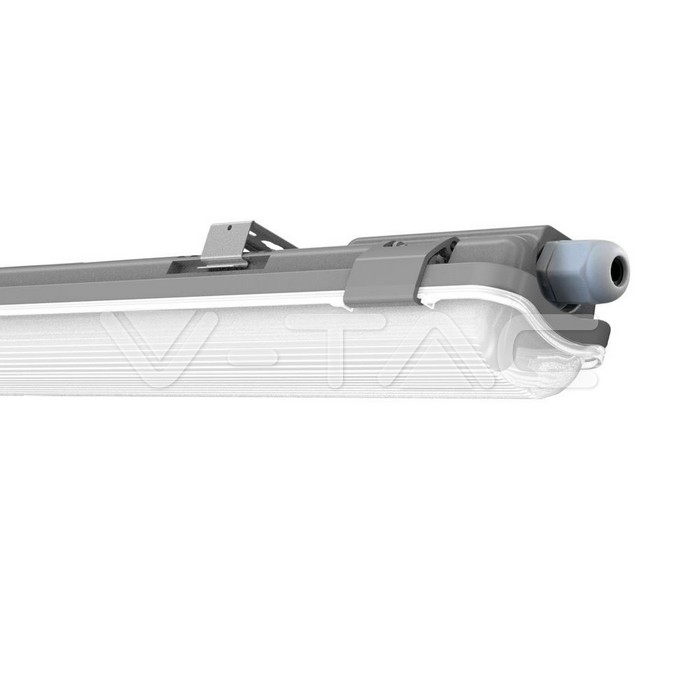 VT-12028 LED Waterproof Lamp Fitting 120cm 1*18W 6400K