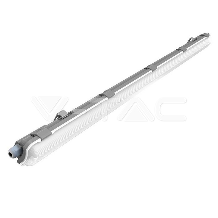 VT-12028 LED Waterproof Lamp Fitting 120cm 1*18W 6400K