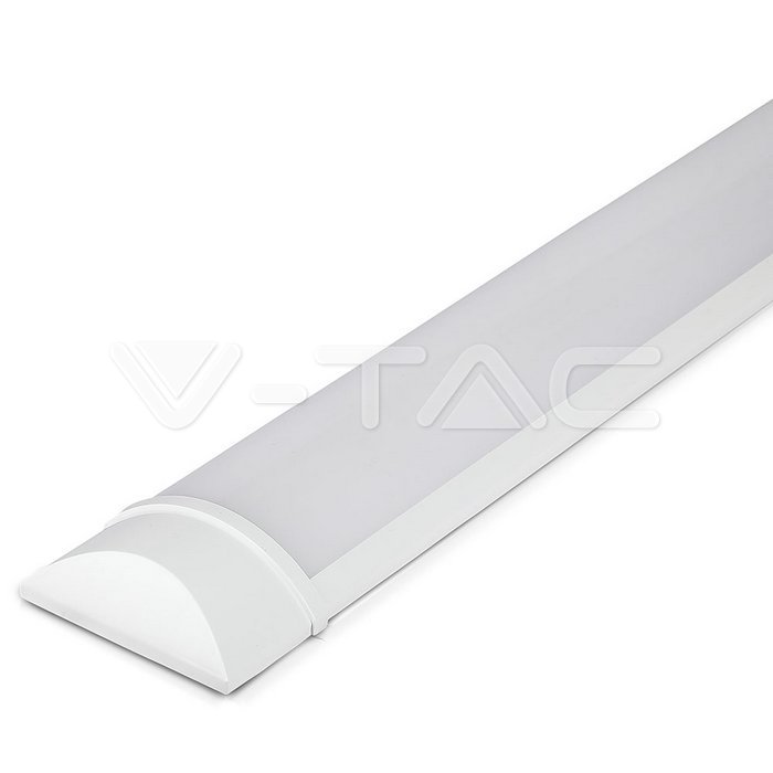 VT-8330 30W LED GRILL FITTING 120CM-FAST CONNECT &amp;CABLE (60CM)6400K(160LM/WT)