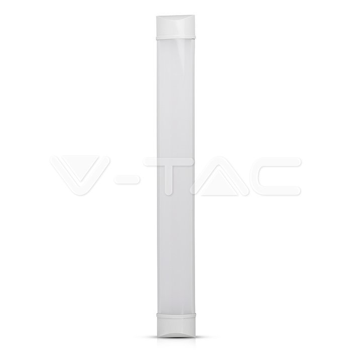 VT-8330 30W LED GRILL FITTING 120CM-FAST CONNECT &amp;CABLE (60CM)6400K(160LM/WT)