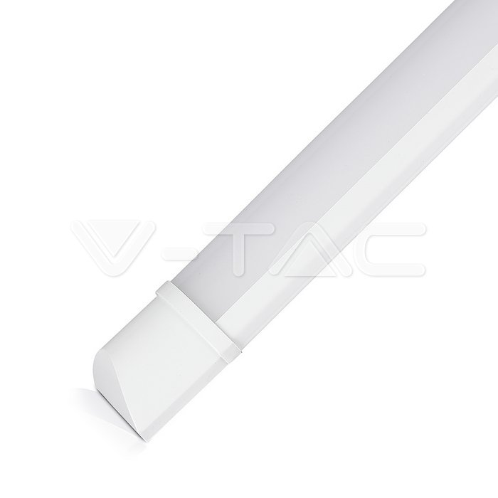 VT-8330 30W LED GRILL FITTING 120CM-FAST CONNECT &amp;CABLE (60CM)6400K(160LM/WT)