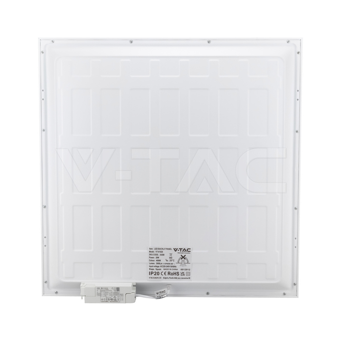 VT-120018 18W LED SOLAR TRI-PROOF LIGHT WITH SENSOR AND RF CONTROL CCT IP65