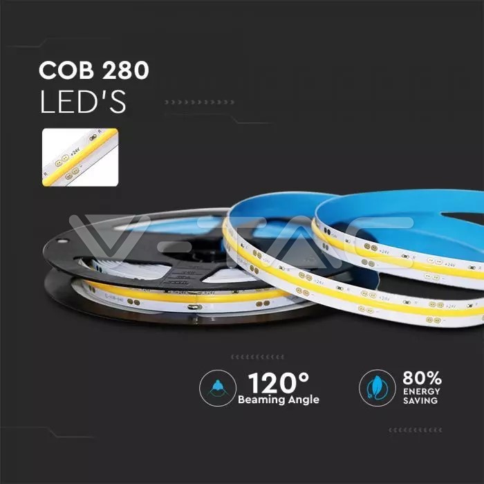 VT-121 LED Tube SAMSUNG CHIP - 120cm 18W G13 Nano Plastic 4000K