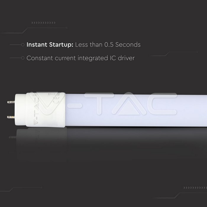 VT-151 LED Tube SAMSUNG CHIP - 150cm 22W G13 Nano Plastic 4000K