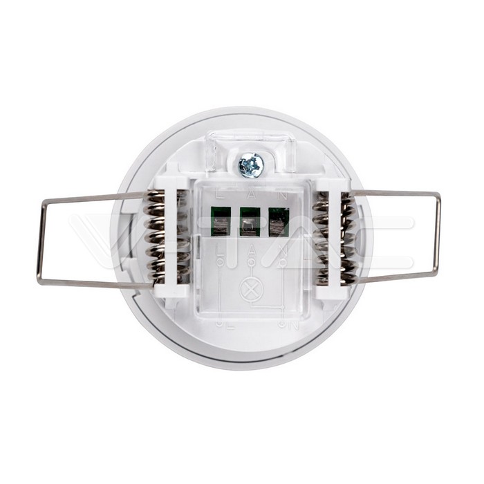 VT-8092 PIR CEILING SENSOR-WHITE BODY