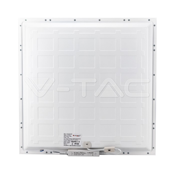 VT-8-10 10W LED GRILL FIFTTING 30 CM WITH SAMSUNG CHIP 4000K