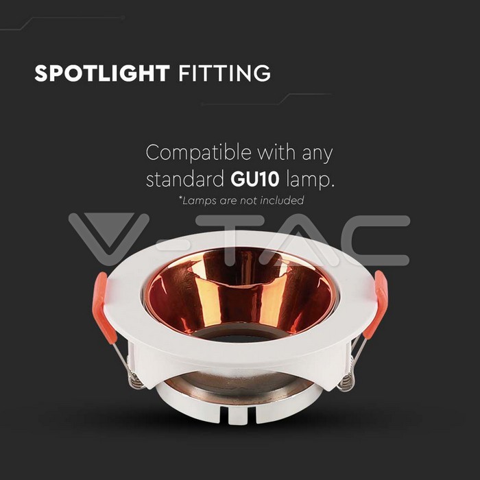 VT-8-20 20W LED Grill Fitting SAMSUNG CHIP 60cm 120LM/WATT 6400K