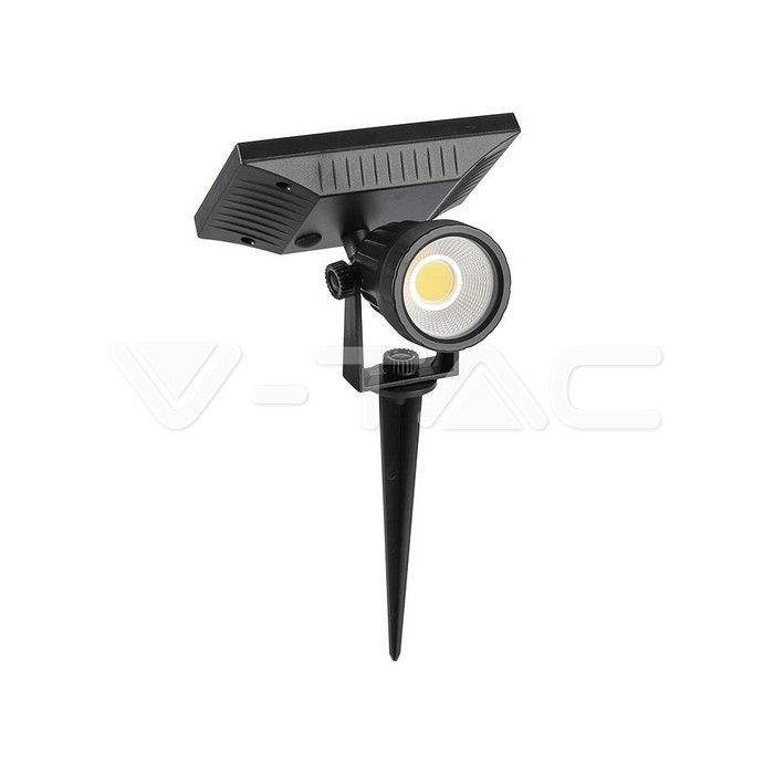 VT-952 2W LED SOLAR SPIKE LIGHT 6400K IP65