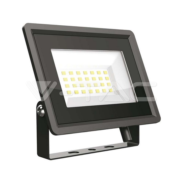 VT-4924 20W LED Floodlight SMD Black Body 6400K