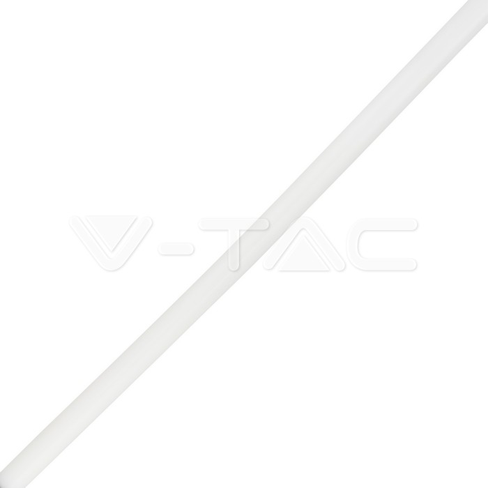 VT-062 10W T8 NANO PLASTIC TUBE-ROTABLE(60CM) WITH SAMSUNG CHIP 4000K HIGH LUMENS