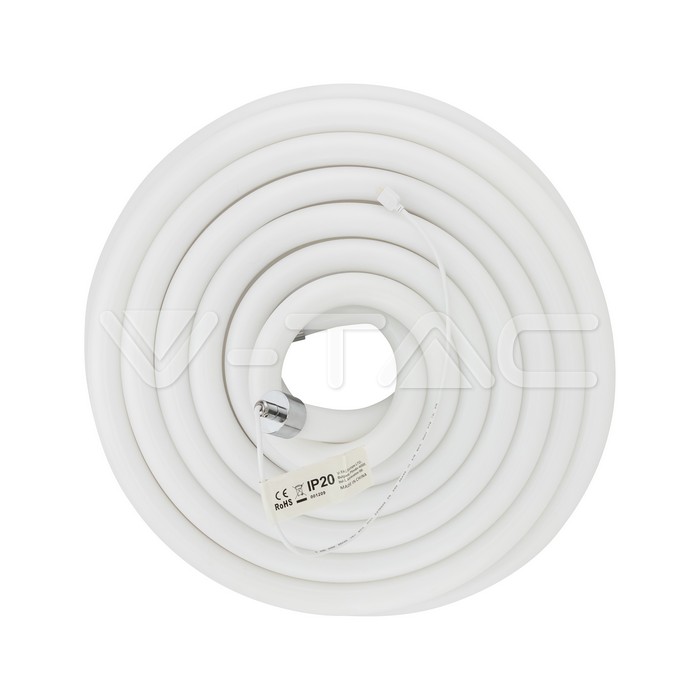 VT-062 10W T8 NANO PLASTIC TUBE-ROTATABLE(60CM) WITH SAMSUNG CHIP 6400K HIGH LUMENS