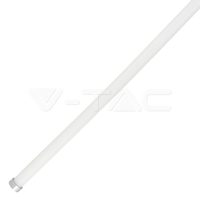 VT-062 10W T8 NANO PLASTIC TUBE-ROTATABLE(60CM) WITH SAMSUNG CHIP 6400K HIGH LUMENS