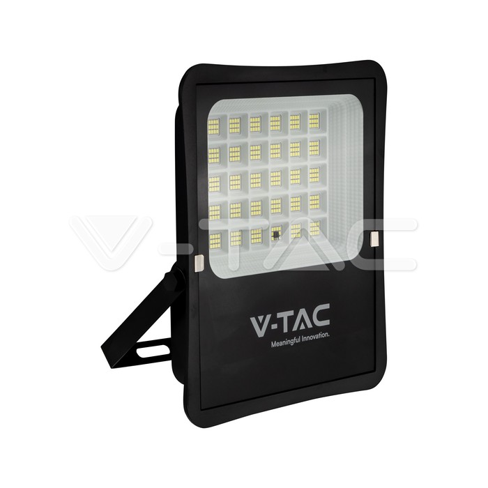 VT-55300 20W SOLAR FLOODLIGHT 2400 LUMENS - 6400K