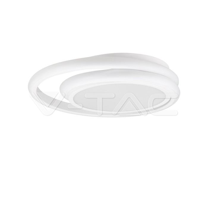 VT-8338 38W LED GRILL FITTING-150CM-FAST CONNECT ET CABLE590CM)6400K(160LM/WT) 5YRS WARRANTY
