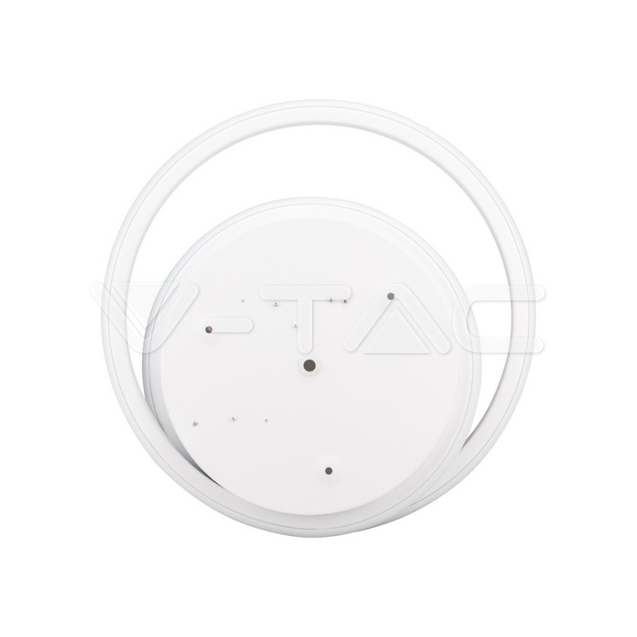VT-8338 38W LED GRILL FITTING-150CM-FAST CONNECT ET CABLE590CM)6400K(160LM/WT) 5YRS WARRANTY