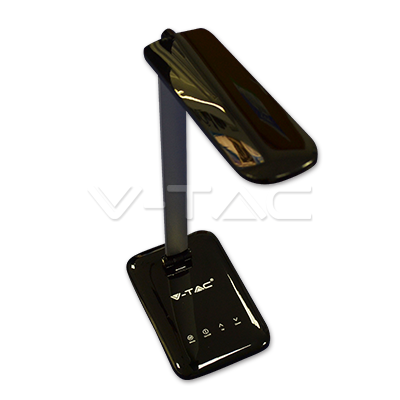 VT-1009D 7W LED TABLE LAMP COLORCODE:3in1 DIMMABLE BLACK BODY