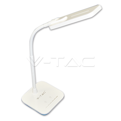 VT-1007D 7W LED Table Lamp Dimmable 5000K Blue Body