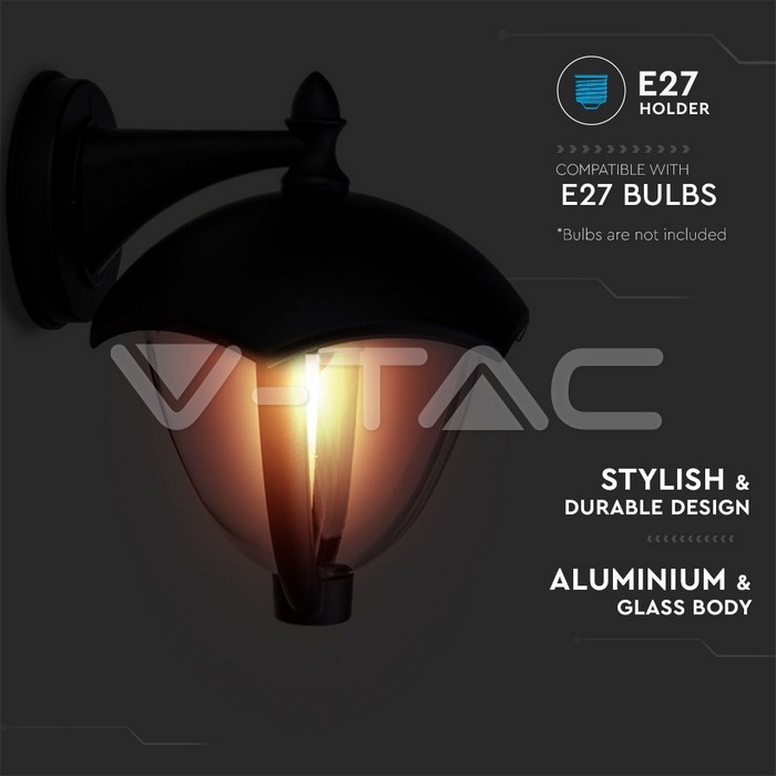VT-731 Garden Wall Lamp IP44 Facing Down