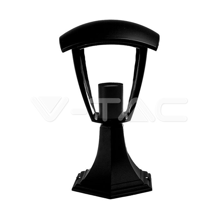 VT-734 Garden Lamp 300mm IP44 Black