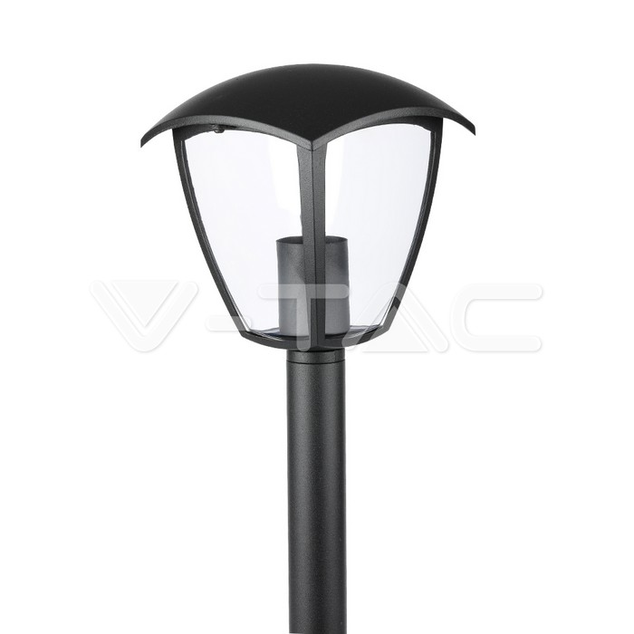 VT-736 Garden Lamp 600mm IP44 Black