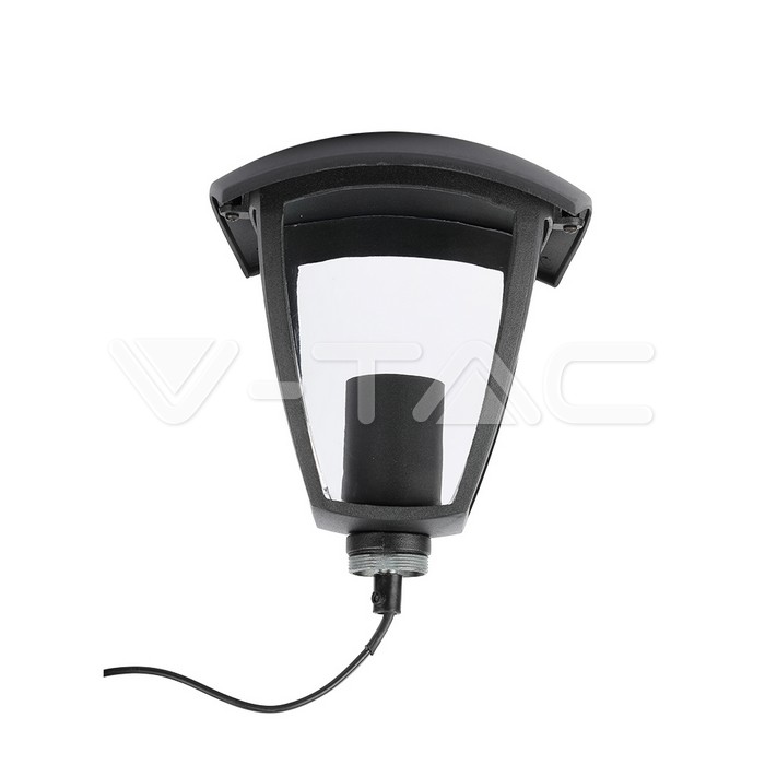 VT-736 Garden Lamp 600mm IP44 Black