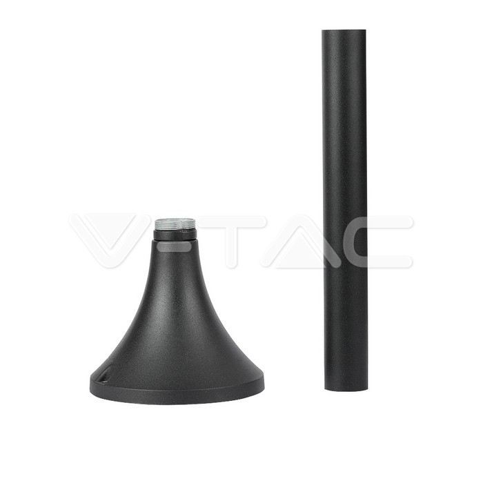 VT-736 Garden Lamp 600mm IP44 Black