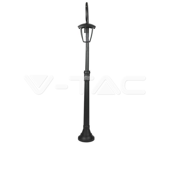 VT-737 Pole Lamp 1XE27 1365mm IP44 Black