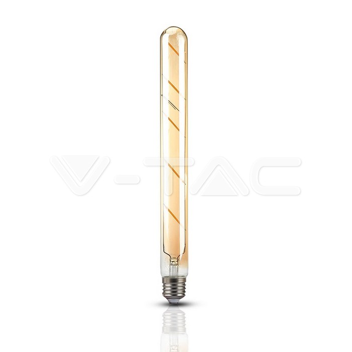 VT-1895 LED Bulb 5W T30 E27 Filament Amber Warm White