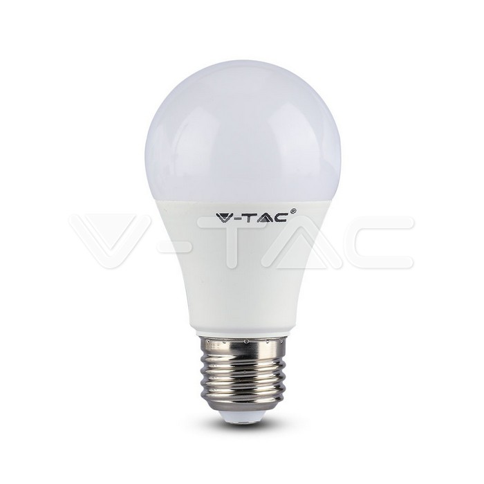 VT-2022 LED Bulb - 6W E27 A60 RGB With Remote Control 6400K