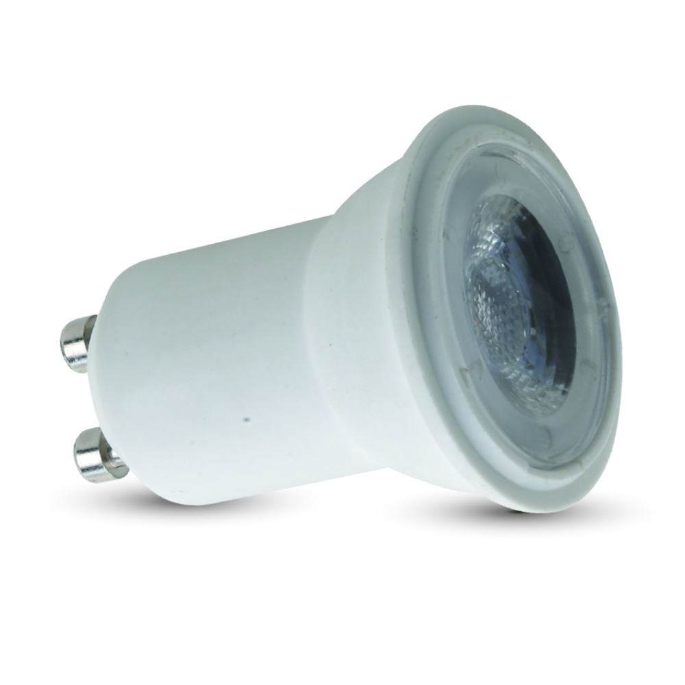 VT-2002 LED Spotlight - 2W GU10 ф30 Plastic 6400K