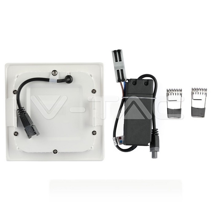 VT-618 18W LED Panel Premium SAMSUNG CHIP Square 4000K