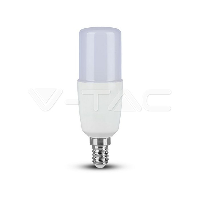 VT-2029 LED Bulb - 9W T37 E14 Plastic 6400K