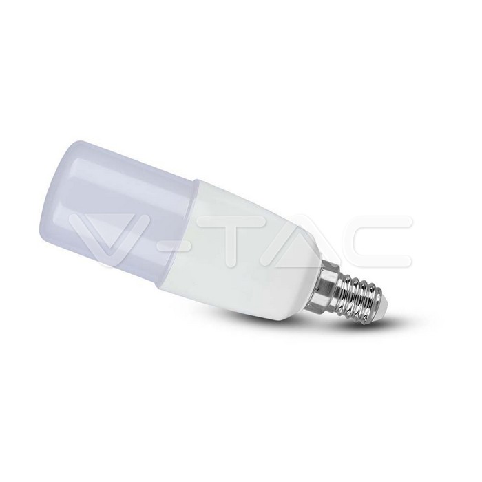 VT-2029 LED Bulb - 9W T37 E14 Plastic 6400K