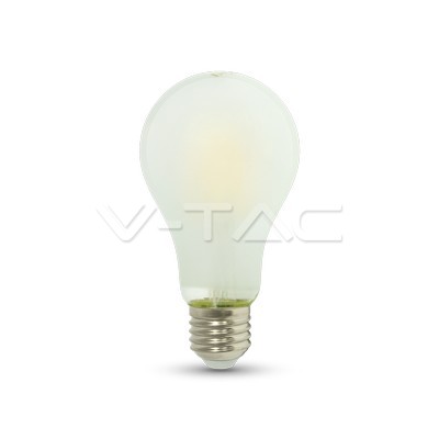 VT-2049 LED Bulb - 9W Filament E27 A67 A++ Frost Cover 4000K