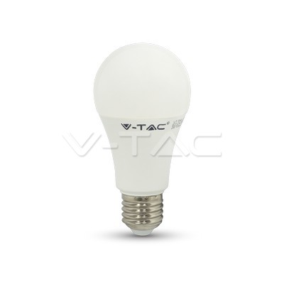 VT-1864D LED Bulb - 12W E27 A60 Thermoplastic 4000K Dimmable