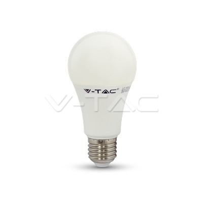 VT-1864D LED Bulb - 12W E27 A60 Thermoplastic 6400K Dimmable