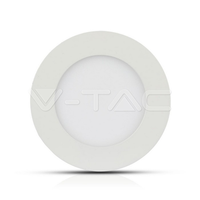 VT-618 18W LED Panel Premium SAMSUNG CHIP Round 4000K