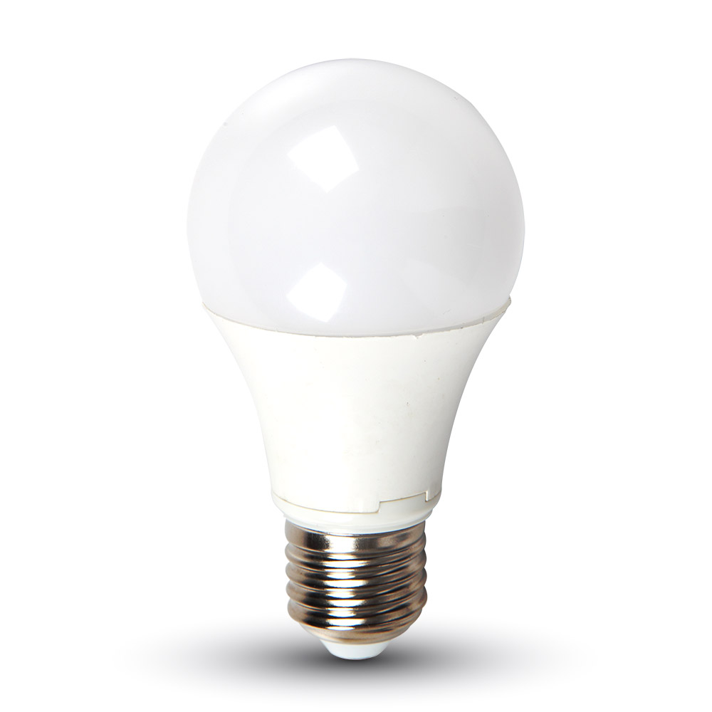 VT-2059 LED Bulb - 9W E27 A60 DC 24V 806LM Thermoplastic 6400K