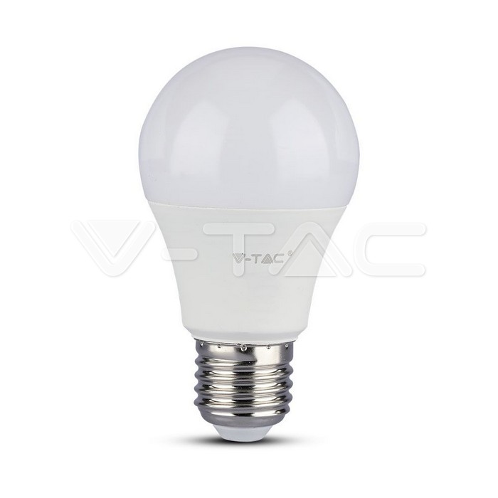 VT-1900 LED Bulb - 9W E27 A60 Thermoplastic 4000K 3PCS/PACK