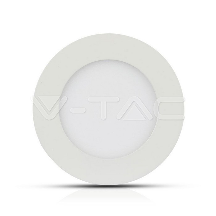 VT-624 24W LED PREMIUM PANEL RD LED 64000K
