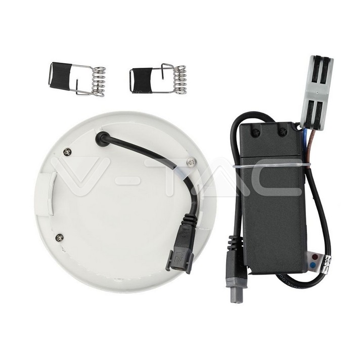 VT-624 24W LED PREMIUM PANEL RD LED 64000K