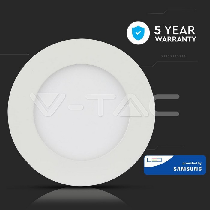 VT-624 24W LED PREMIUM PANEL RD LED 64000K