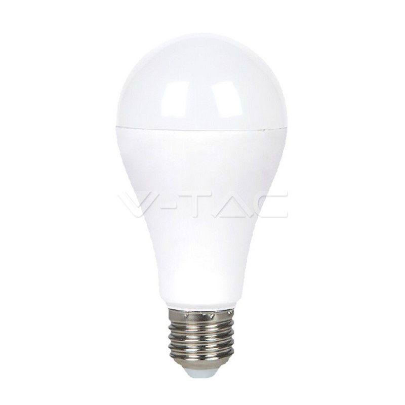 VT-2022 LED Bulb - 6W E27 A60 RGB With Remote Control 6400K Blister Pack