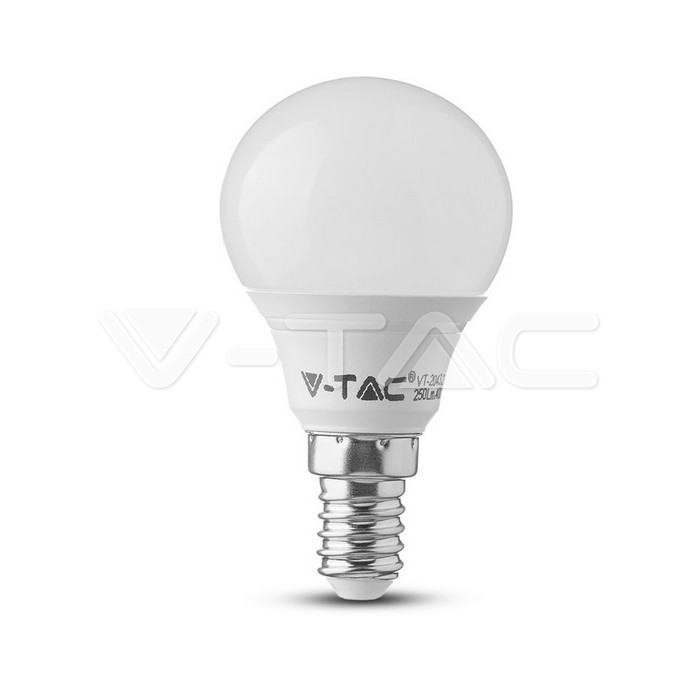 VT-2156 5.5W P45 E14 PLASTIC BULBS 2700 3PCS/PACK