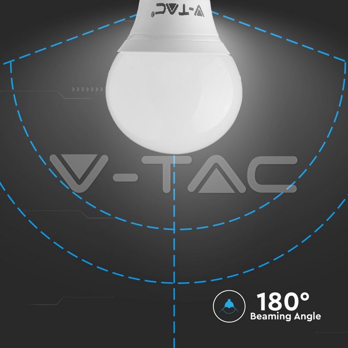 VT-2156 5.5W P45 E14 PLASTIC BULBS 2700 3PCS/PACK