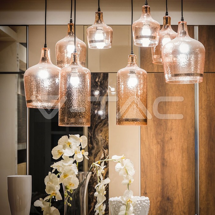 VT-2176 LED Bulb - 5.5W E27 G45 6400K 3PCS/PACK