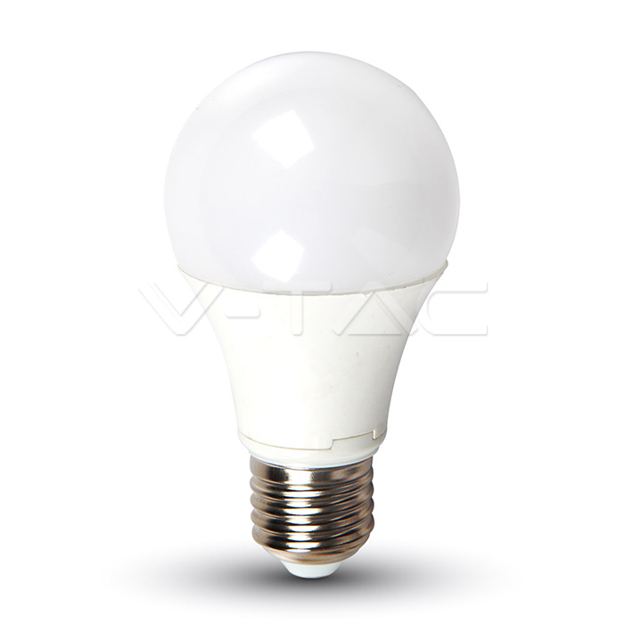 VT-2059 LED Bulb - 9W E27 A60 DC 24V 806LM Thermoplastic 4000K