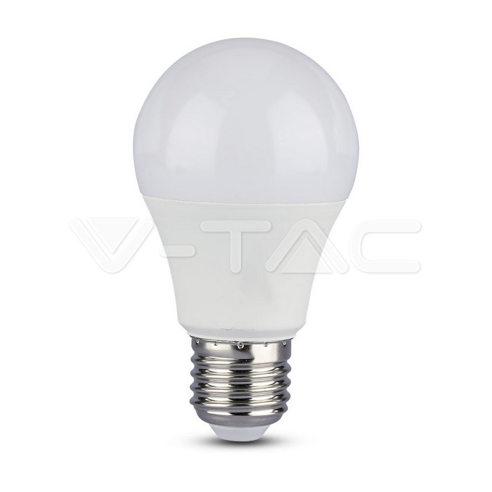 VT-2213 12W A60 LED PLASTIC BULB COLORCODE:6400K E27,CRI>95