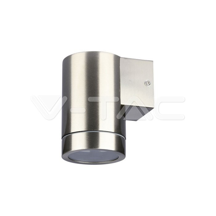 VT-7641 1 WAY GU10 WALL FITTING,STAINLESS STEEL BODY, IP44