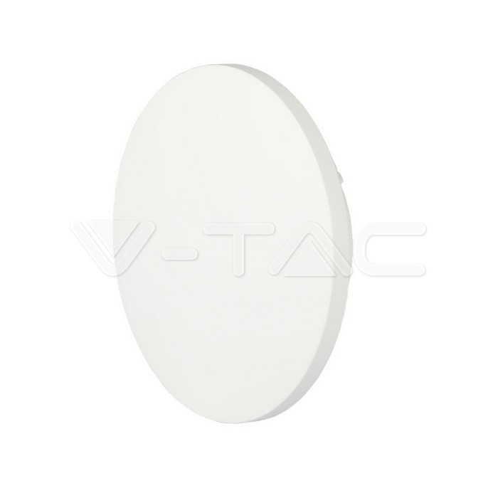 VT-741 6W Wall Lamp White Body Round IP65 4000K